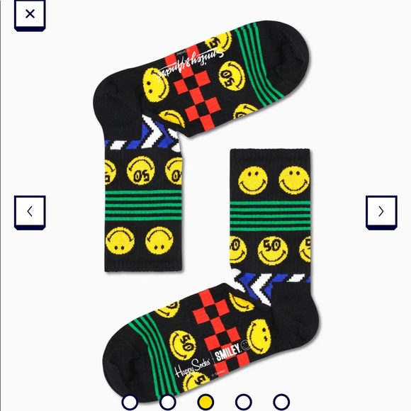 Smiley Collector's Edition 3-pack socks 🧦 - Picture 3 of 5